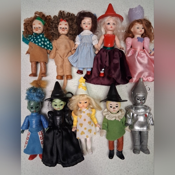 Other - Madame Alexander Wizard of Oz character dolls Mcdonald Toy Collections Collector